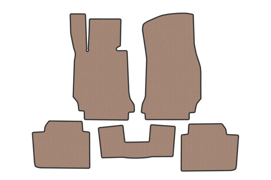 BMW serija 4 F32/F33/F36 2012–2020 Gumijaste preproge Carsuit (za F36, bež) Image