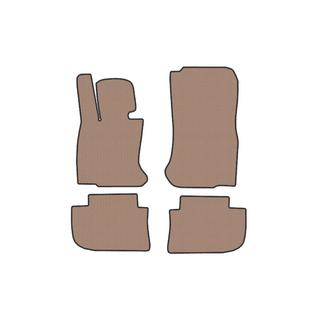 Gumijasti tepihi Carsuit (za F06, bež) BMW serija 6 F12/F13/F06 2011–2018 fotografija 1