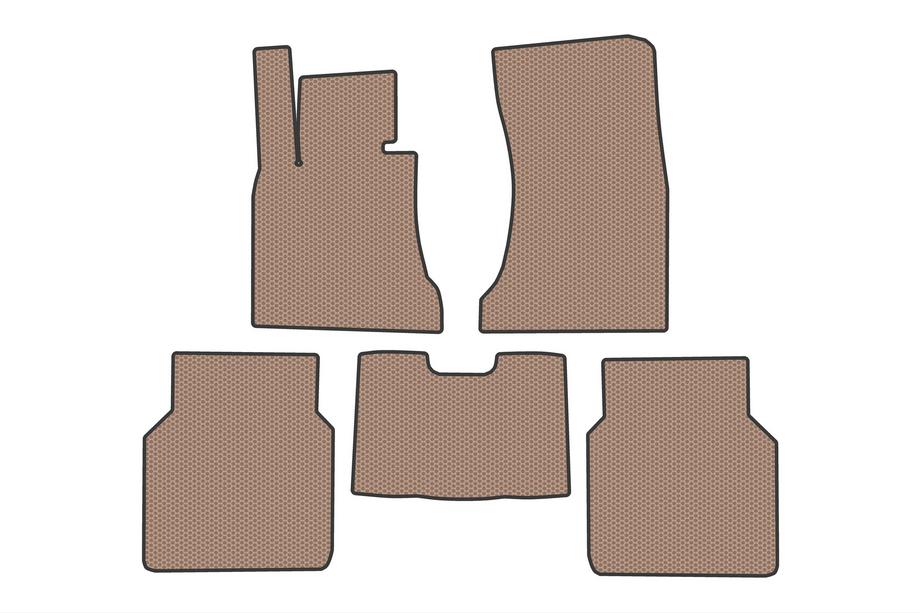 BMW serija 7 E65/66 2001–2008 Gumijaste preproge Carsuit (za E66, bež) Image