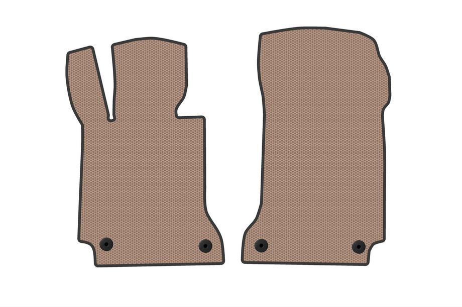 Mercedes razred E kupe C207 2010–2017 Gumijasti tepihi Carsuit (Bež) Image