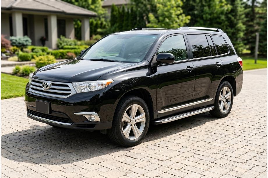Toyota Highlander 2008–2013 Bočne stopnice Fullmond (2 kos, aluminij) Image