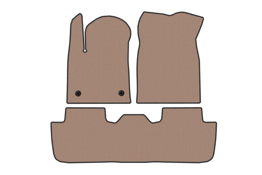 MG 4 EV 2022– Gumijasti tepihi Carsuit (Bež) Image
