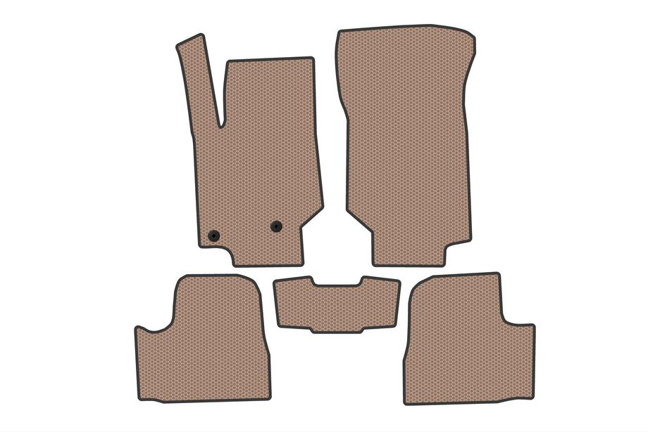 Peugeot 208 2019– Gumijaste preproge Carsuit (bencin, bež) Image