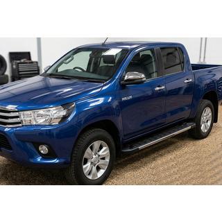 Stranske stopnice RedLine V1 (2 kos, aluminij) Toyota Hilux 2015– fotografija 1
