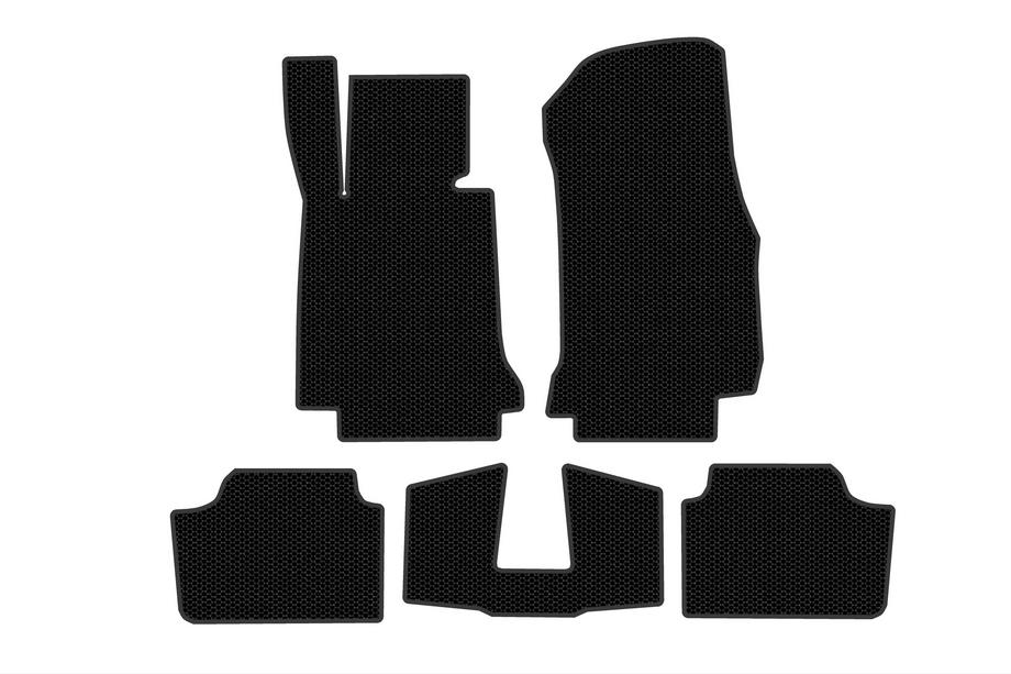 BMW serija 2 F22/F23 2014–2021 Carsuit gumijaste preproge za notranjost (za F22, črne) Image