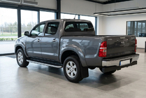 Toyota Hilux 2006–2015 Stranske stopnice Tayga Grey (2 kos, aluminij) fotografija 1