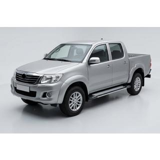 Stranske stopnice Rainbow (2 kos, aluminij) Toyota Hilux 2006–2015 fotografija 1