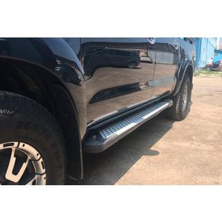 Stranske stopnice Allmond Grey (2 kosa, aluminij) Toyota Hilux 2006–2015 fotografija 2
