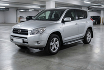 Toyota Rav 4 2006–2013 Bočni pragovi Sunrise (2 kos, aluminij) fotografija 1