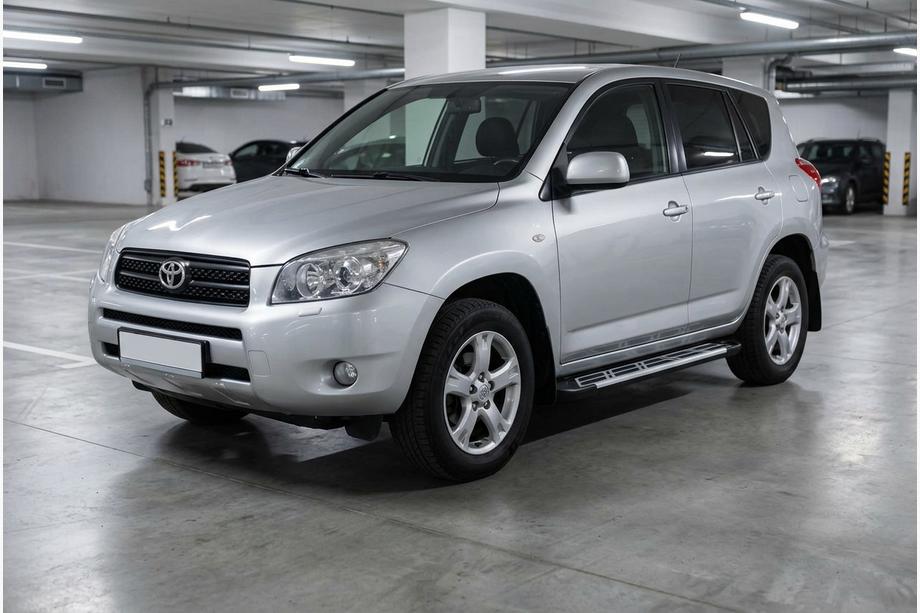 Toyota Rav 4 2006–2013 Bočni pragovi Sunrise (2 kos, aluminij) Image