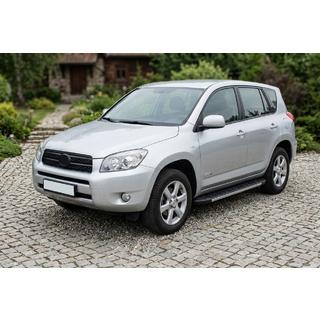 Bočne stopnice Duru (2 kosa, aluminij) Toyota Rav 4 2006–2013 fotografija 1