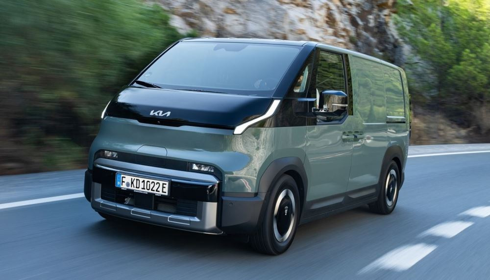 Test Kia PV5 Cargo: Električni dostavnik za podjetja