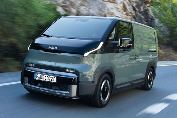 Test Kia PV5 Cargo: Električni dostavnik za podjetja