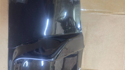BMW Serija 5 E60/E61 2003–2010 Znižano: Zadnji difuzor DPT V-1 (za M-Sport, sijajno črna) fotografija 3