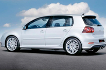 Volkswagen Golf 5 2003–2009 Stranski pragovi DPT (za GTI, za lakiranje) fotografija 1
