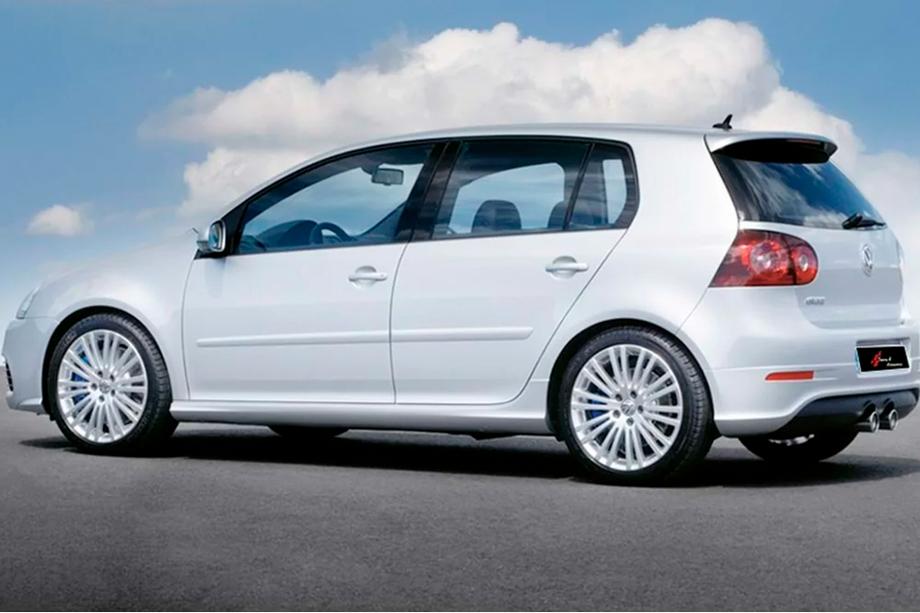 Volkswagen Golf 5 2003–2009 Stranski pragovi DPT (za GTI, za lakiranje) Image
