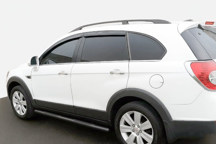 Chevrolet Captiva 2006–2019 Stranske cevi Black (2 kos, nerjaveče jeklo) Image