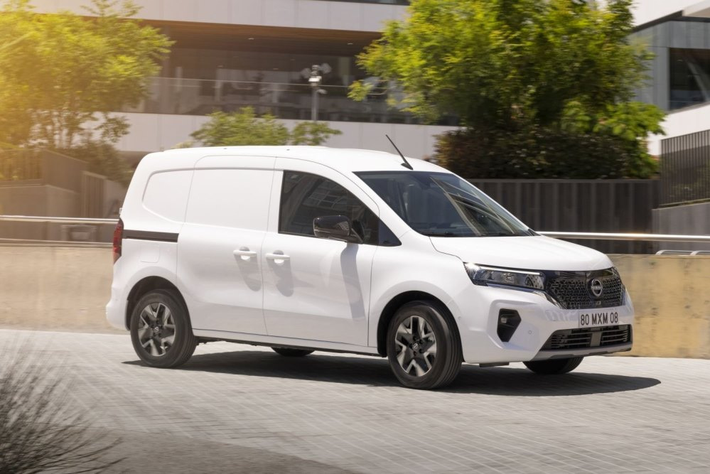 Nissan Townstar Van: Kompaktni dostavnik za mesto