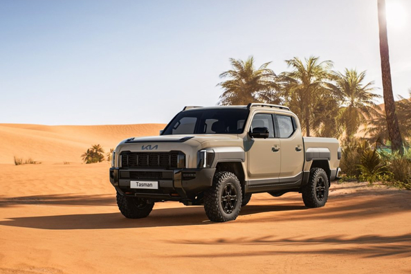Test Kia Tasman: prvi okvirni pick-up znamke Kia