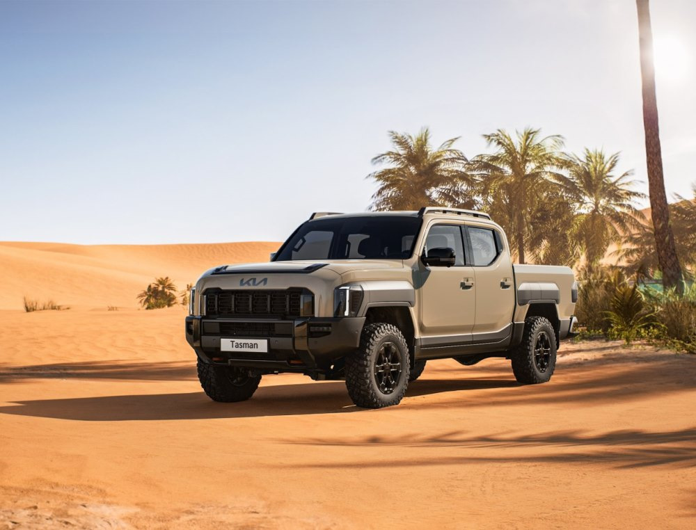 Test Kia Tasman: prvi okvirni pick-up znamke Kia