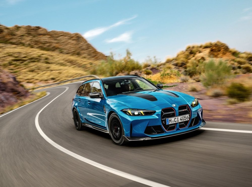 BMW M3 CS Touring (G81) – pregled: nabit karavan z dirkaškim značajem