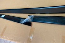 BMW serija 4 F32/F33/F36 2012–2020 Razprodaja Stranski pragovi DPT (črna visok sijaj) fotografija 2
