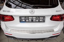 Mercedes GLC X253 2015–2022 Nerjaveča zaščitna letev zadnjega odbijača Carmos (2019-2022) fotografija 1