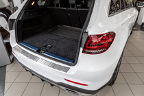 Mercedes GLC X253 2015–2022 Nerjaveča zaščitna letev zadnjega odbijača Carmos (2019-2022) fotografija 3