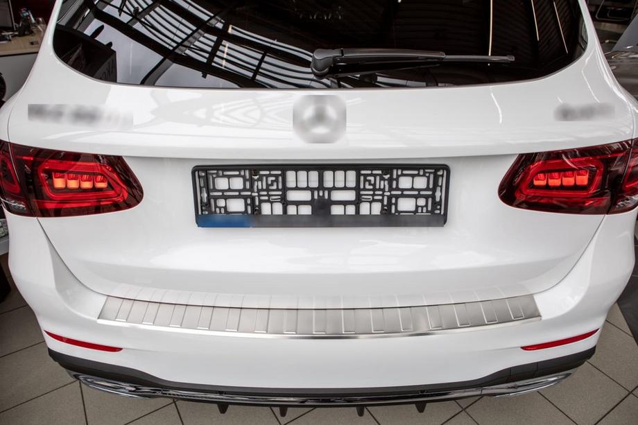 Mercedes GLC X253 2015–2022 Nerjaveča zaščitna letev zadnjega odbijača Carmos (2019-2022) Image