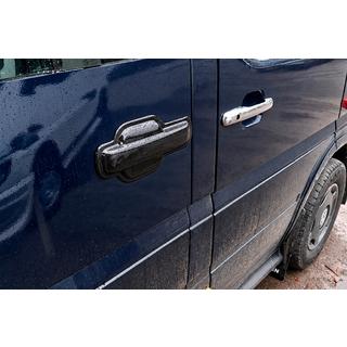 Pokrov kljuke vrat EuroCap (1 kos, ABS) Volkswagen LT 1995–2006 fotografija 1