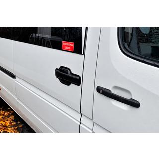 Pokrov kljuke vrat EuroCap (1 kos, ABS) Volkswagen LT 1995–2006 fotografija 2