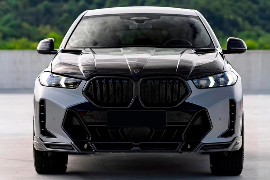 BMW X6 G06 2019–2027 LRT-Design Carbon body kit (za M-Sport 2023+) Fotografija 1