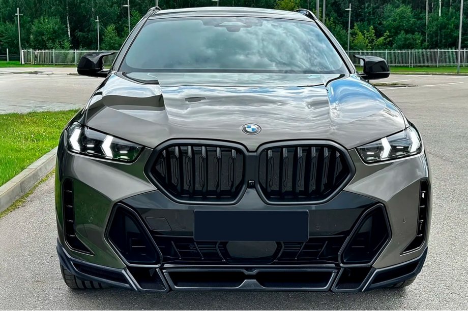 BMW X6 G06 2019–2027 LRT-Design Carbon body kit (za M-Sport 2023+) Fotografija 8