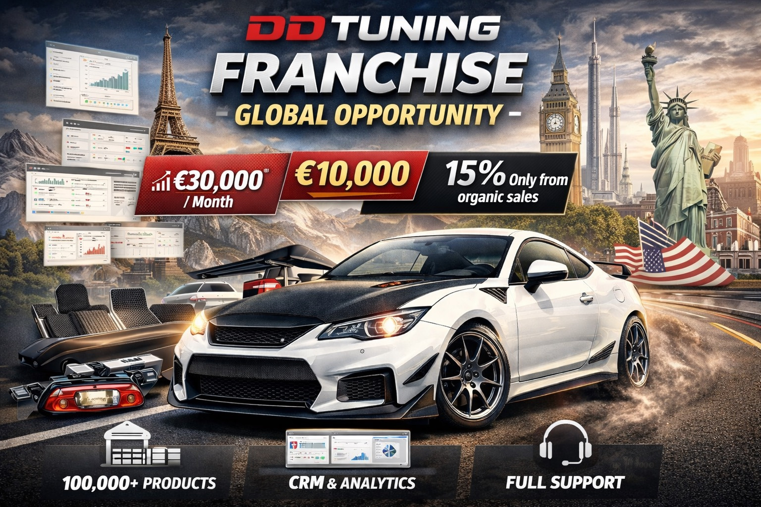 Franšiza DD Tuning