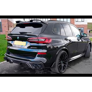 LRT-Design Carbon komplet body kita (za M-Sport 2018-2022) BMW X5 G05 2019–2026 fotografija 2