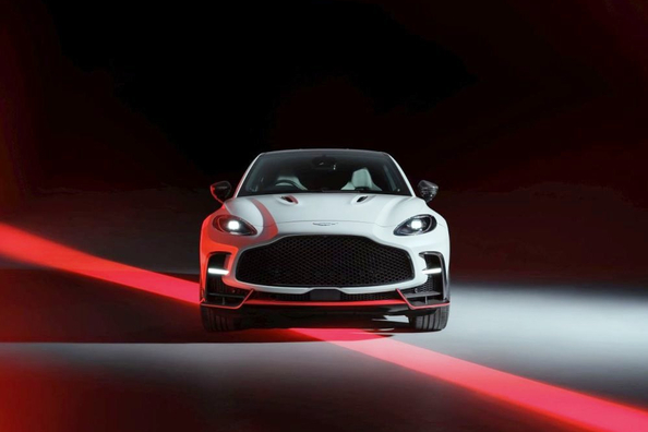 Test Aston Martin DBX S: izjemno zmogljiv luksuzni super-SUV