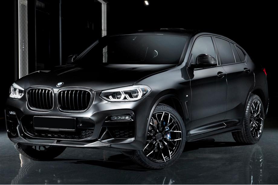 BMW X4 G02 2018– Komplet bodykita LRT-Design Carbon (za M-Sport 2018-2021) Fotografija 1