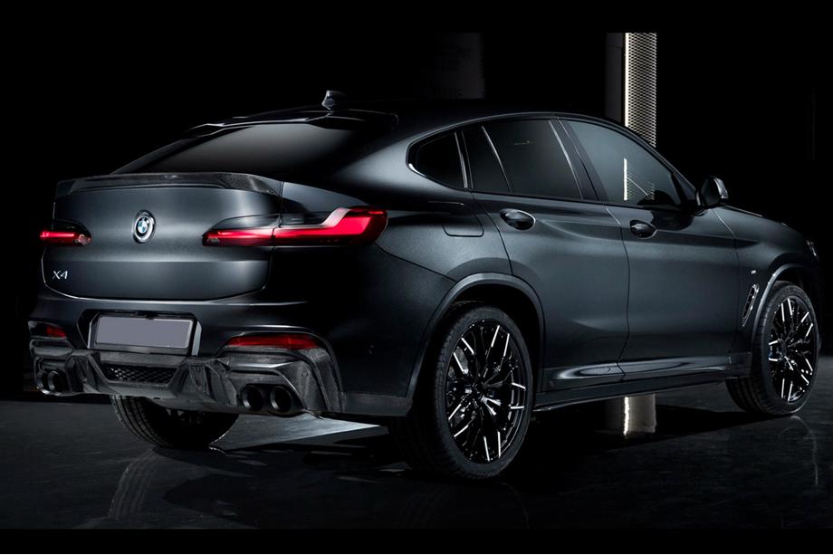 BMW X4 G02 2018– Komplet bodykita LRT-Design Carbon (za M-Sport 2018-2021) Fotografija 3