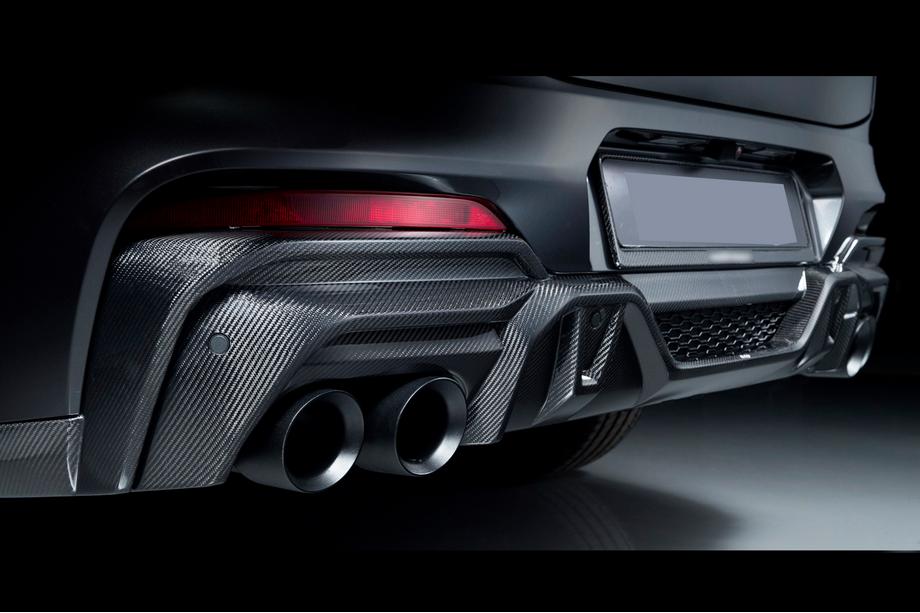 BMW X4 G02 2018– Komplet bodykita LRT-Design Carbon (za M-Sport 2018-2021) Fotografija 4