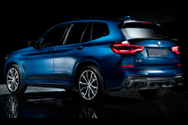 BMW X3 G01 2018– Komplet bodykita LRT-Design Carbon (za M-Sport 2018-2021) fotografija 2