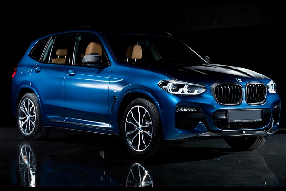 BMW X3 G01 2018– Komplet bodykita LRT-Design Carbon (za M-Sport 2018-2021) Image