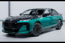 BMW serija 7 G70/G71 2022– Komplet karoserijskega body kita LRT-Design Carbon (za M760, M-Sport in i7 M70) fotografija 3