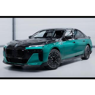 Komplet karoserijskega body kita LRT-Design Carbon (za M760, M-Sport in i7 M70) fotografija 3