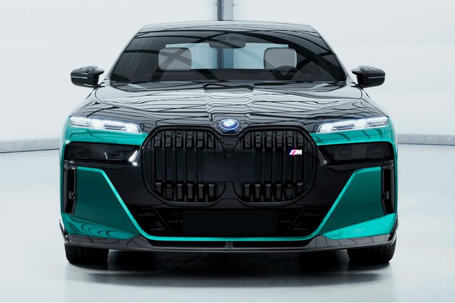 BMW serija 7 G70/G71 2022– Komplet karoserijskega body kita LRT-Design Carbon (za M760, M-Sport in i7 M70) Image