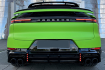 Porsche Cayenne 2018– LRT-Design Carbon body kit komplet (za 2023-2026) fotografija 6