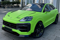 Porsche Cayenne 2018– LRT-Design Carbon body kit komplet (za 2023-2026) fotografija 1