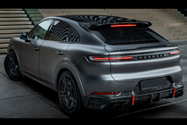 Porsche Cayenne 2018– LRT-Design Carbon body kit komplet (za 2023-2026) fotografija 10