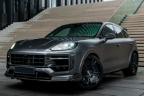 Porsche Cayenne 2018– LRT-Design Carbon body kit komplet (za 2023-2026) fotografija 11