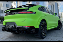 Porsche Cayenne 2018– LRT-Design Carbon body kit komplet (za 2023-2026) fotografija 3