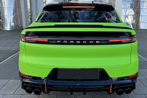 Porsche Cayenne 2018– LRT-Design Carbon body kit komplet (za 2023-2026) fotografija 4